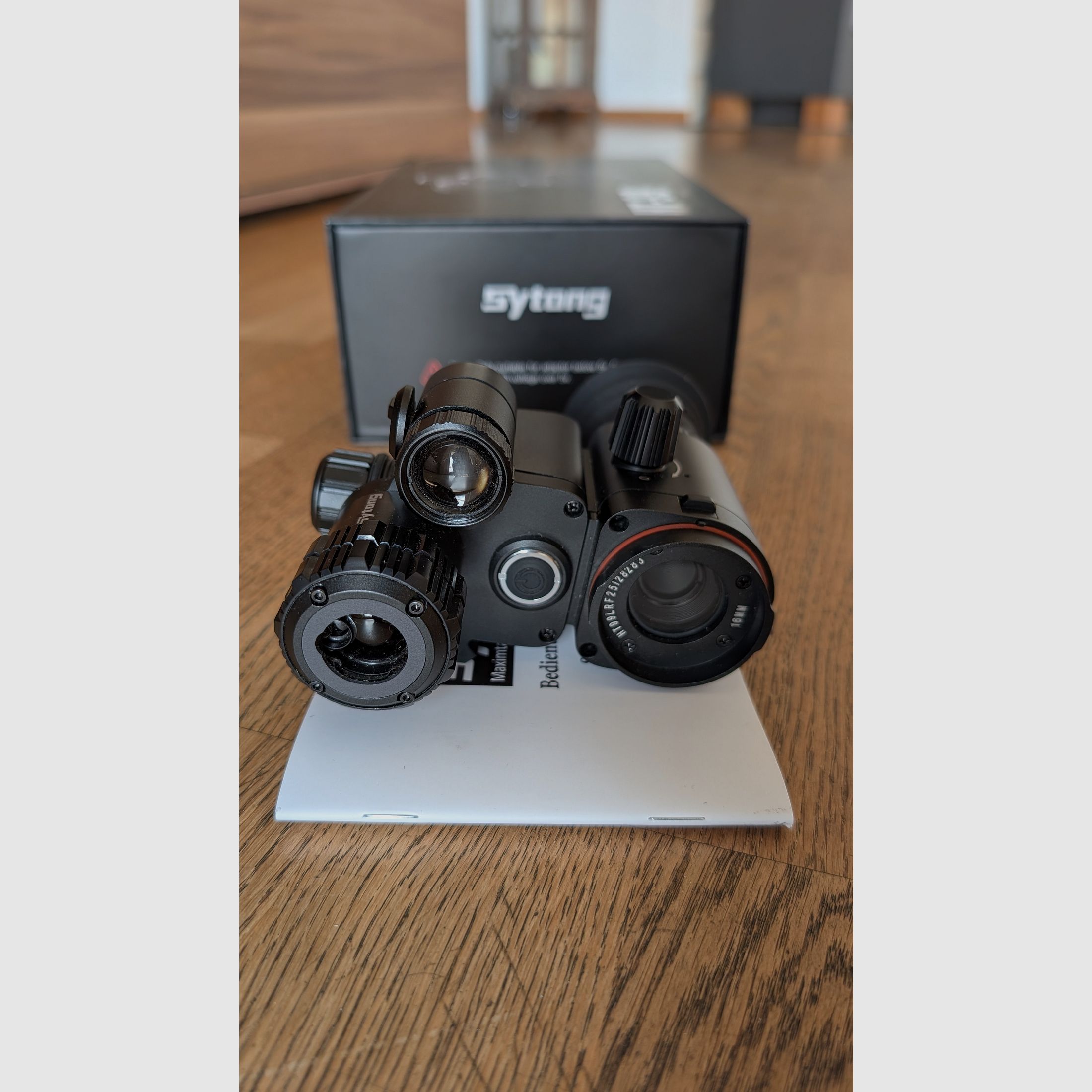 Night vision device attachment Sytong HT99 – Top condition including invoice and universal adapter