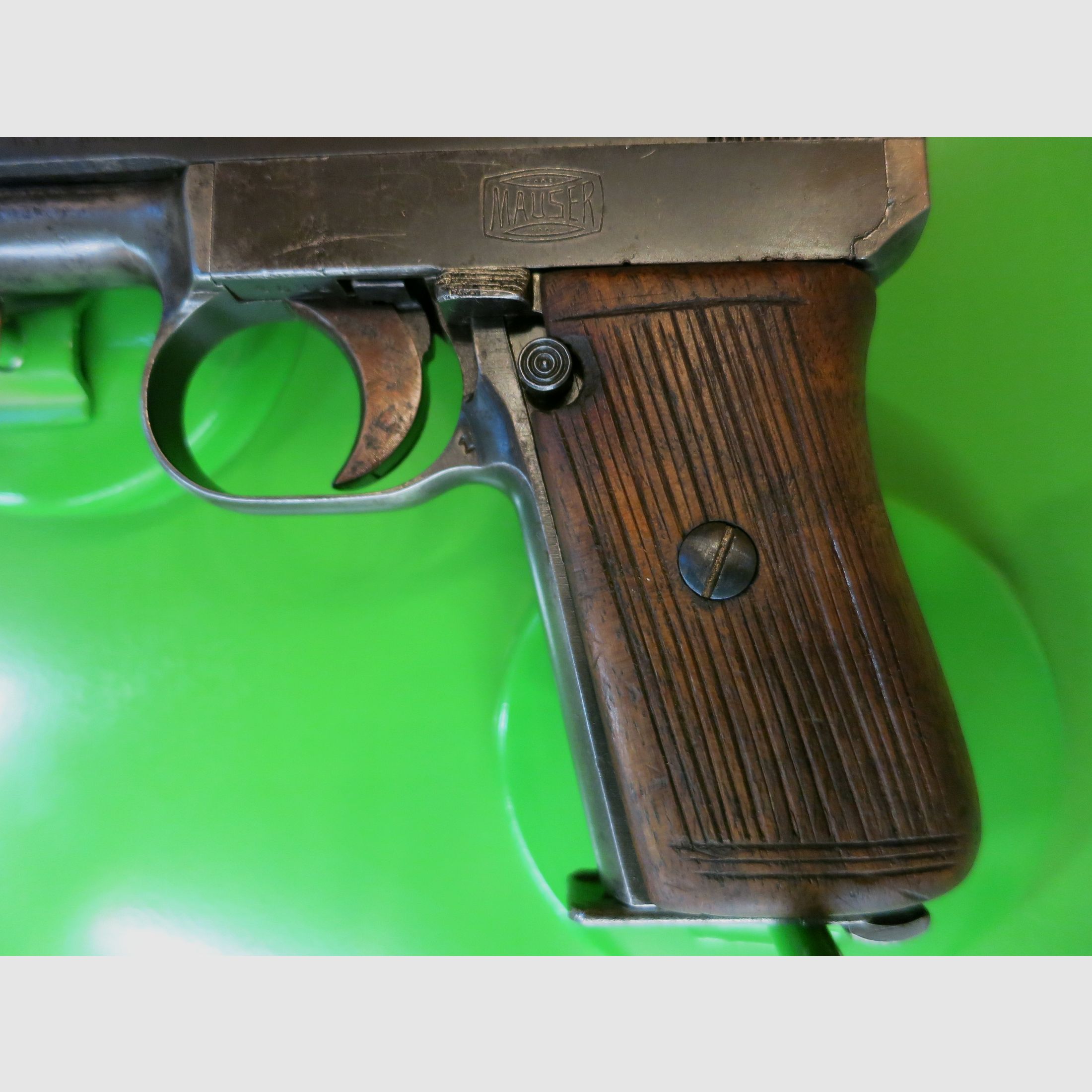 WAFFENFABRIK MAUSER A.G. OBERNDORF A.N. MAUSER'S PATENT, Modell 1910 / M10, Kal.6,35 mm Browning       #97-