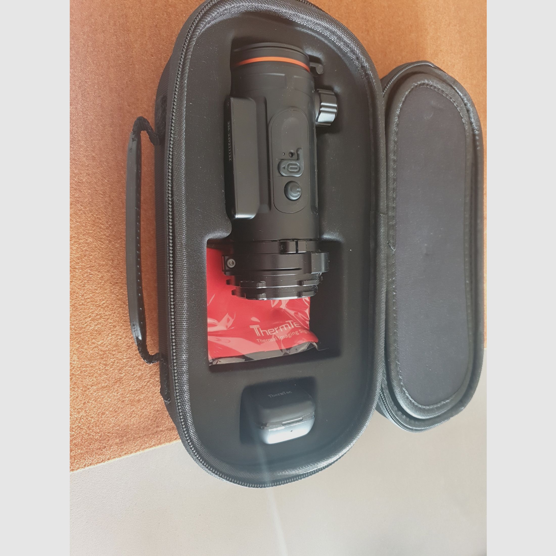 ThermTec Hunt 335 + Adaptador de Caza Preciso