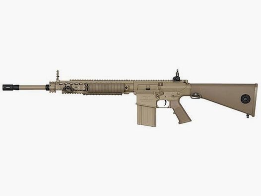 GSG Ares SR25-M110 TAN Airsoft Rifle