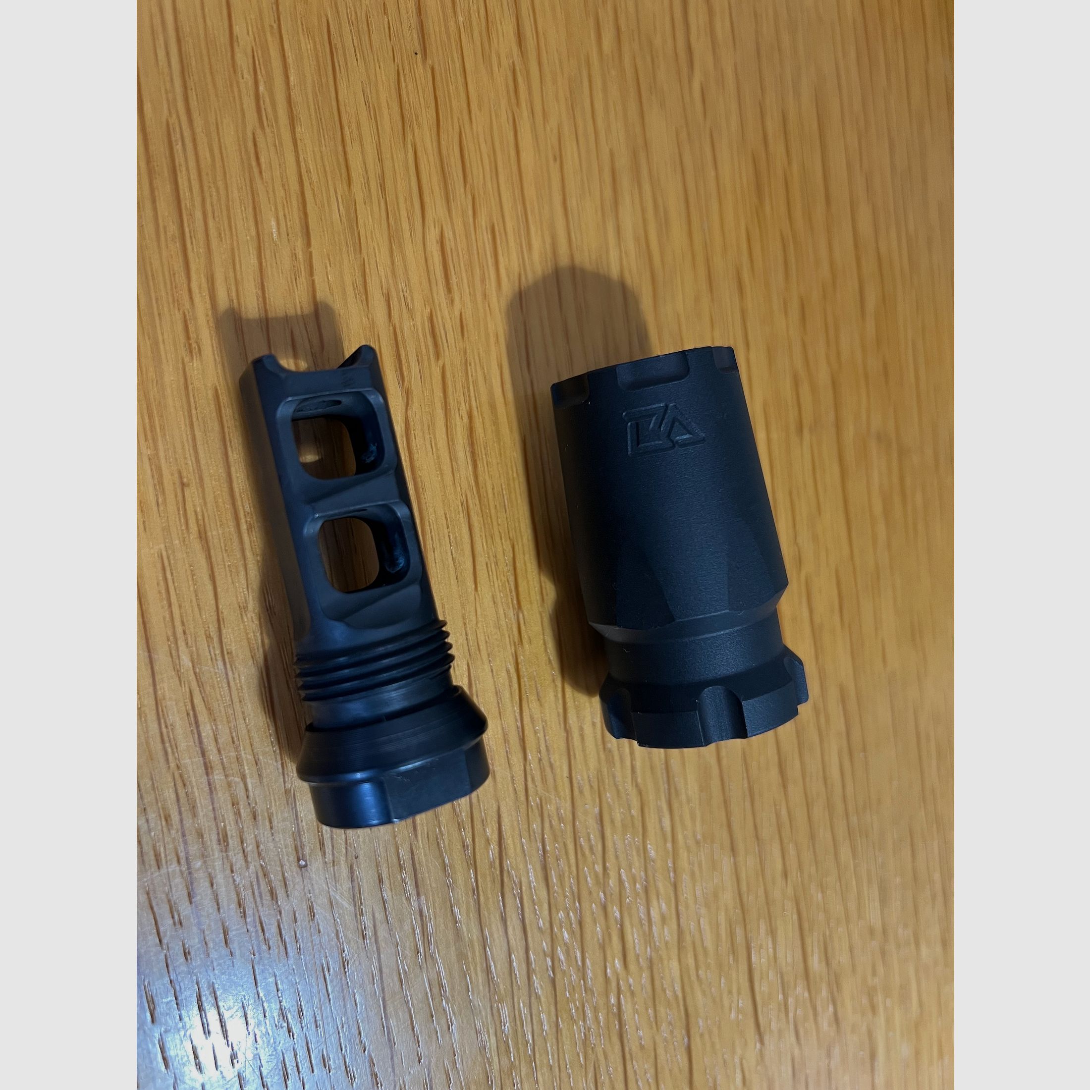 Breek Arms 2BO 2 Port Muzzle Brake .223/556 Bremse Kompensator + Blast Deflector