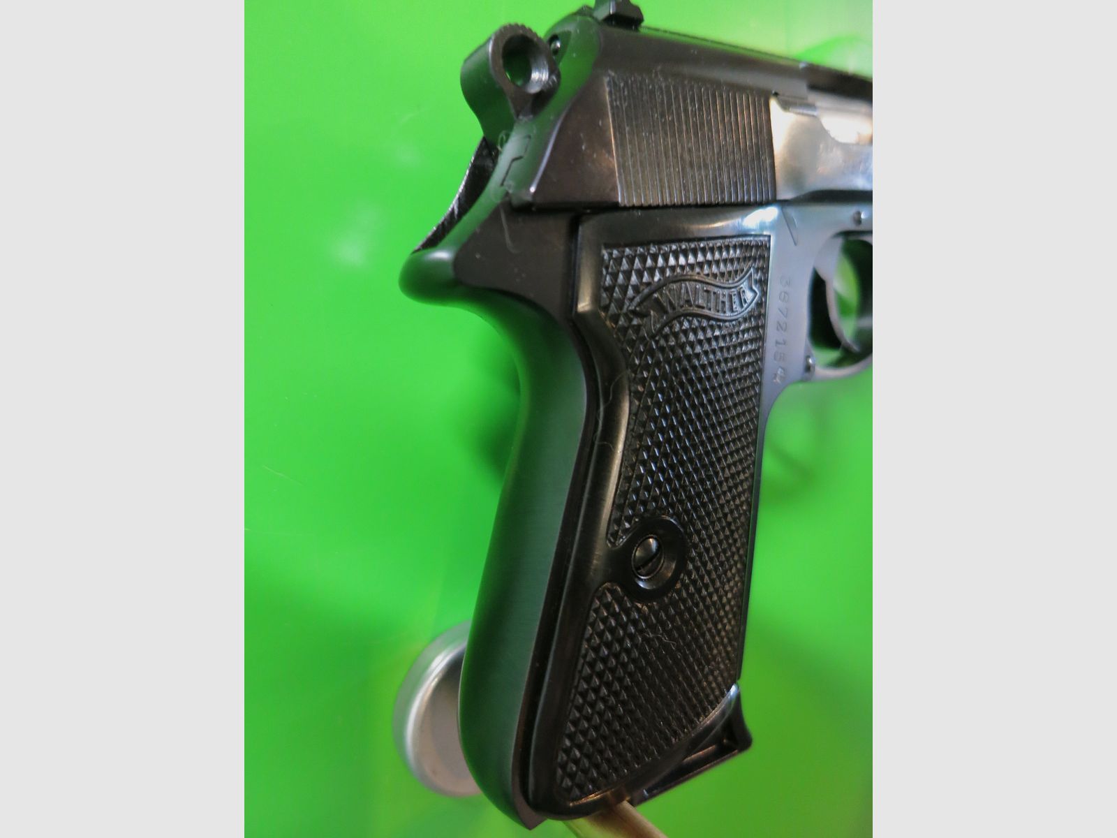 Walther PP „Polizeipistole“, 7,65 mm Browning       #44-