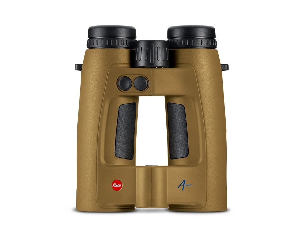 Leica Geovid 10×42 PRO AB+ rangefinding binoculars with ballistic calculator, image 1 of 4