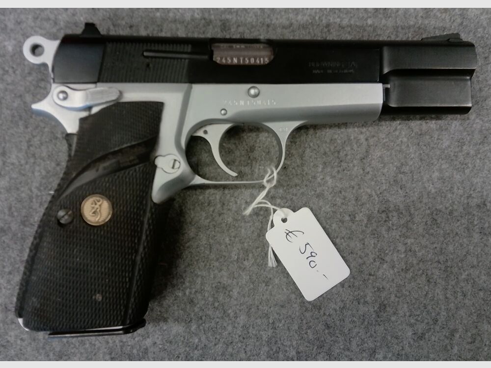 Browning HP Practical
