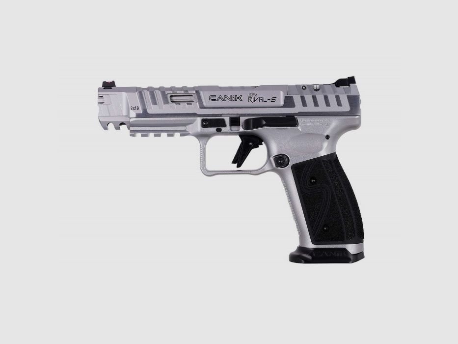 Canik TP9-SFX RIVAL S (Stahlrahmen) Silber 9x19mm, Bild 1 von 3