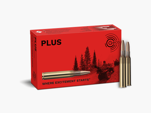 Geco 7x65 R Plus 170 gr.- 20 pièces