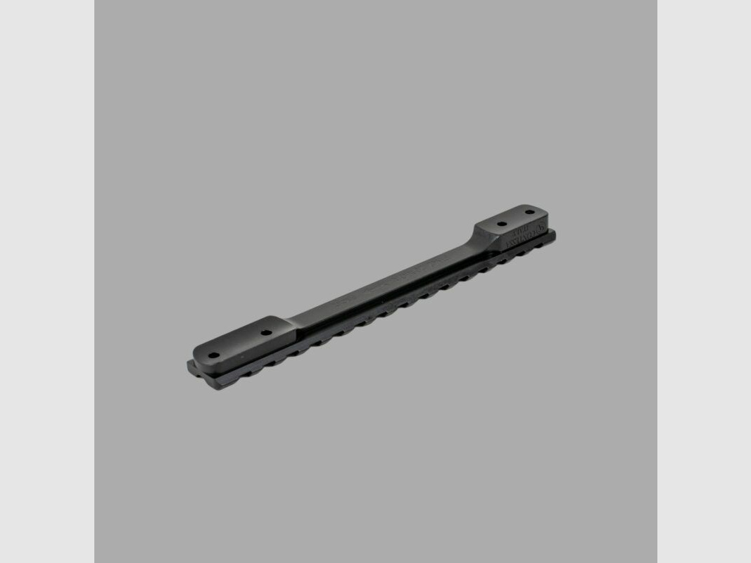 Rifle Doc Picatinny Weaver STAHL Schiene für WEATHERBY MARK 5