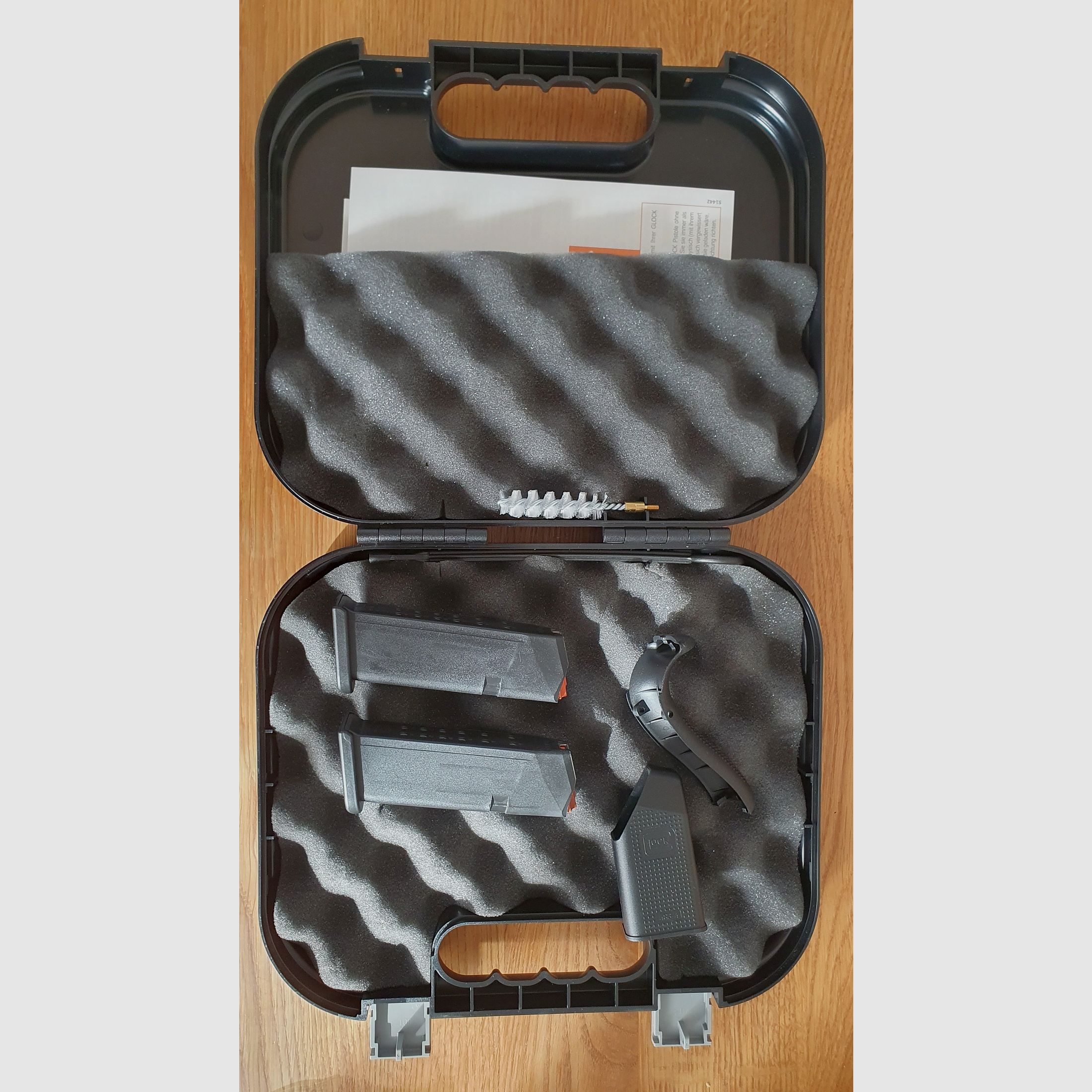 Glock 19 Gen 5 (9 mm) FS verstellbare Visierung