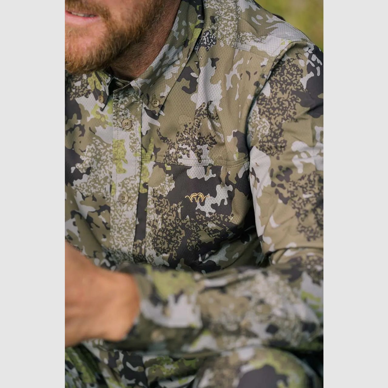 Blaser Jagdhemd Airflow (HunTec Camouflage)
