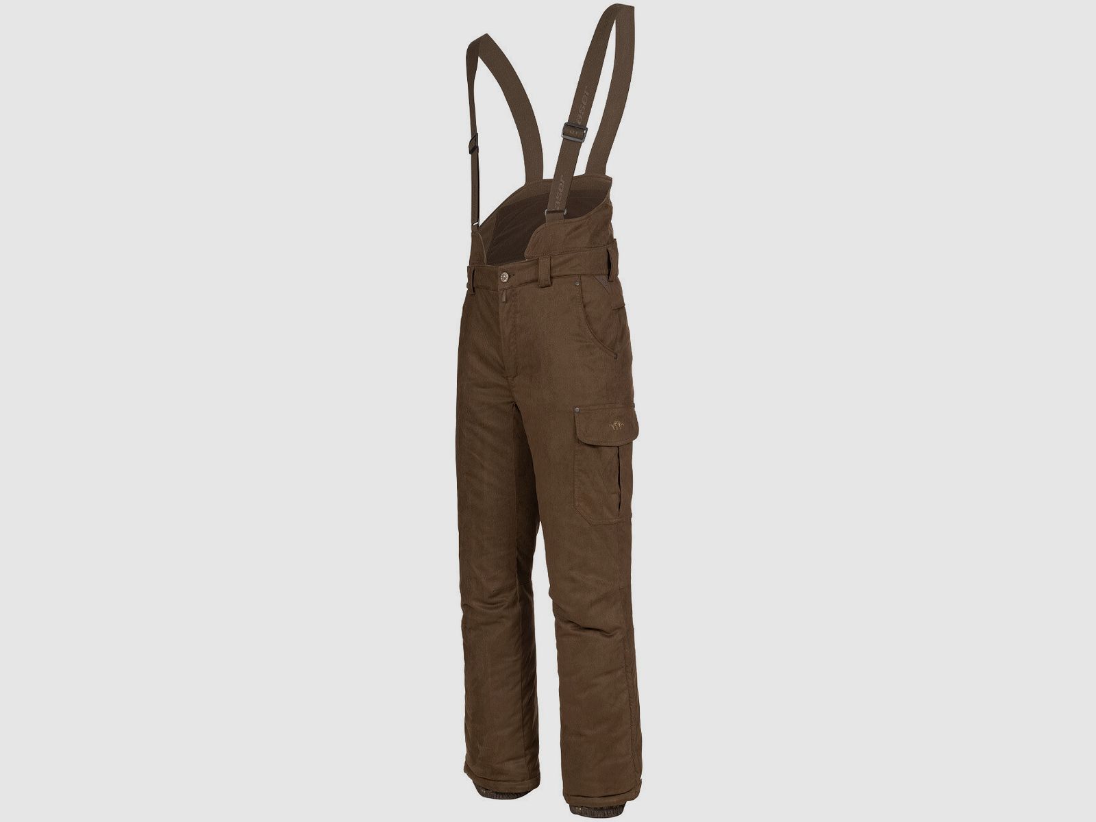 Blaser – Men’s Suede Bib Pants Matti, billede 3 af 5