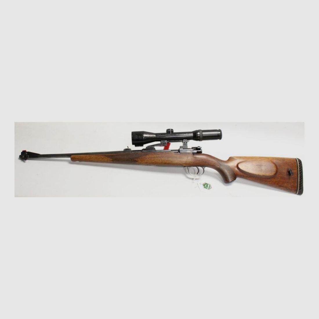 Mauser 98 tracking with Schmidt & Bender 1.5-6x42