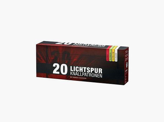 Light Trail Blank Cartridges 20 pcs Cal. 15mm