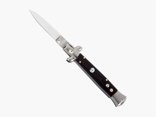 Springmesser Stiletto schwarz