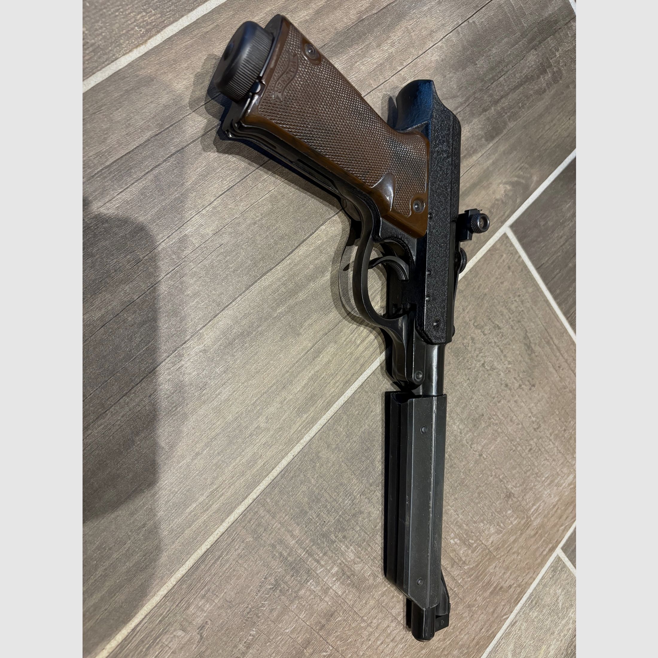 Luftpistole Walther LP Mod. 53 Cal. 4.5