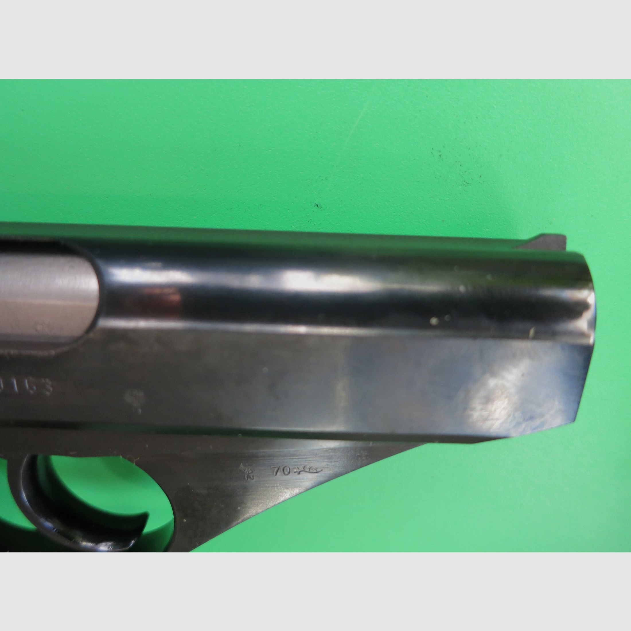 Mauser HSc, 7,65 mm Browning, oryginalne akcesoria, jak nowe!  -Broń kolekcjonerska-     #59