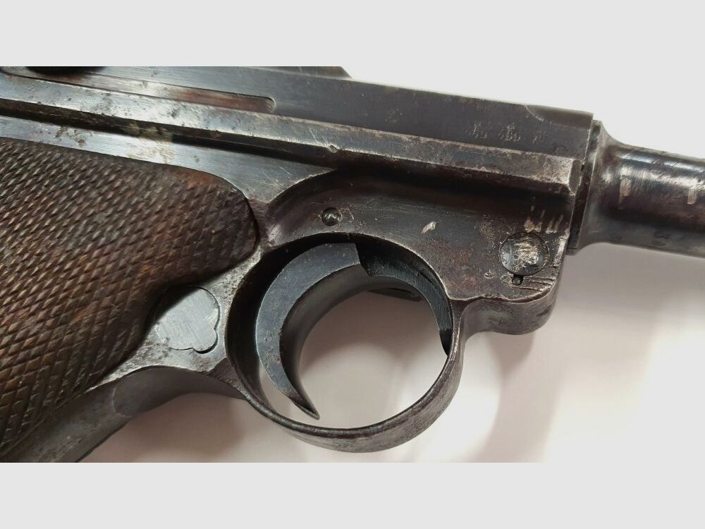 Mauser 42 P08 1939 Nummerngleich