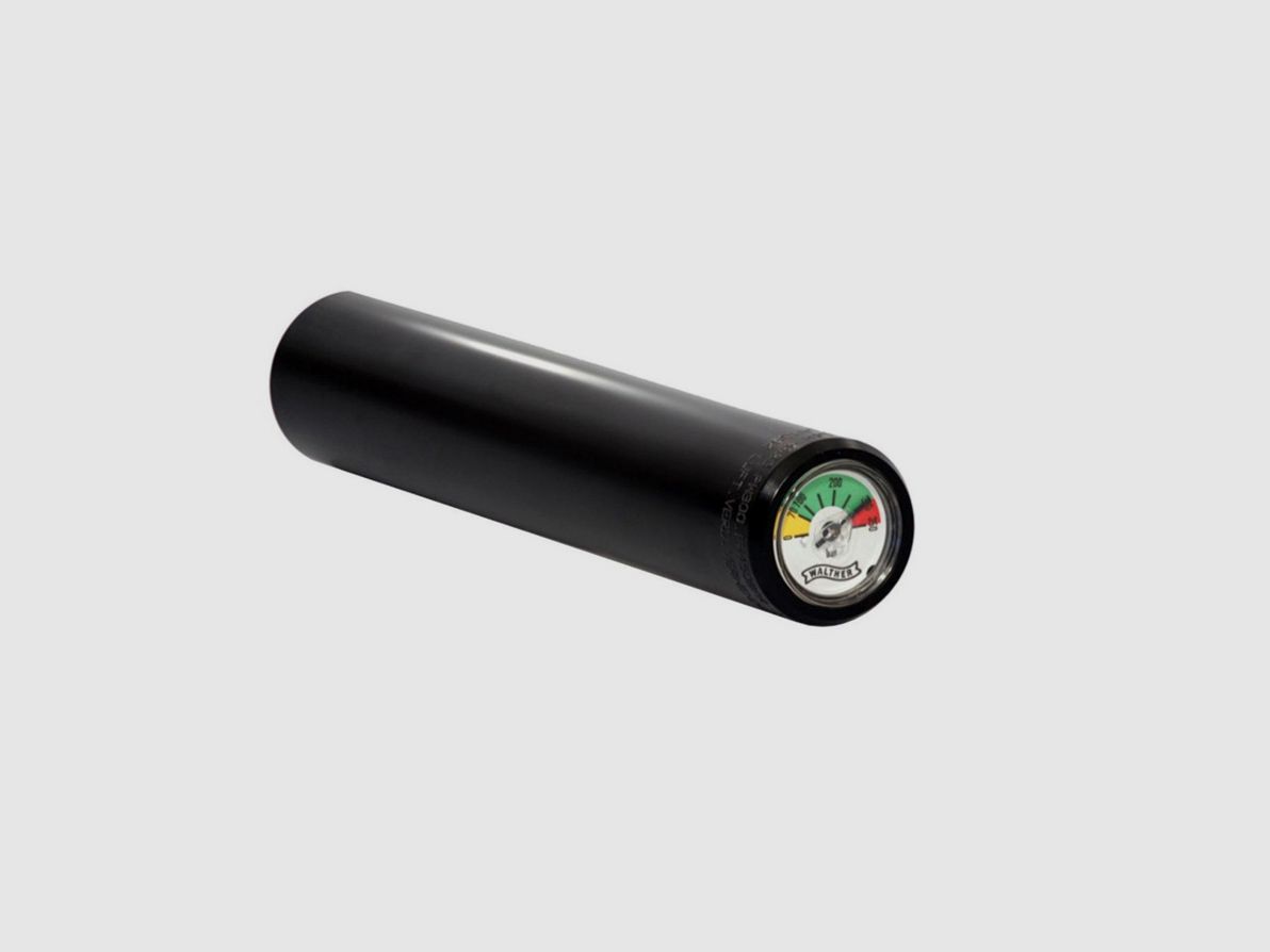 Pressluftbehälter für Walther LP200 / LP300 / LP300XT (schwarz)