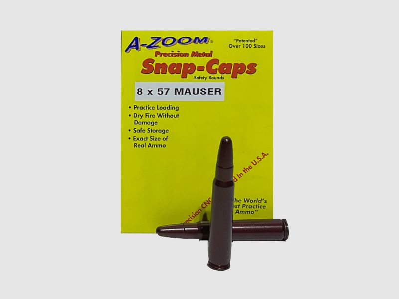 A – ZOOM – Zündhütchen Kal. 8 x 57 Mauser, afbeelding 3 van 3