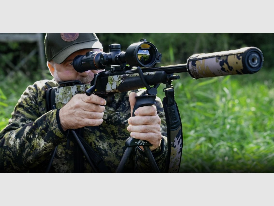 Nocpix ACE H50R cannocchiale termico con telemetro e slitta di montaggio, immagine 8 di 16