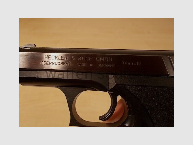 Heckler & Koch PSP/P7 frühe Seriennummer