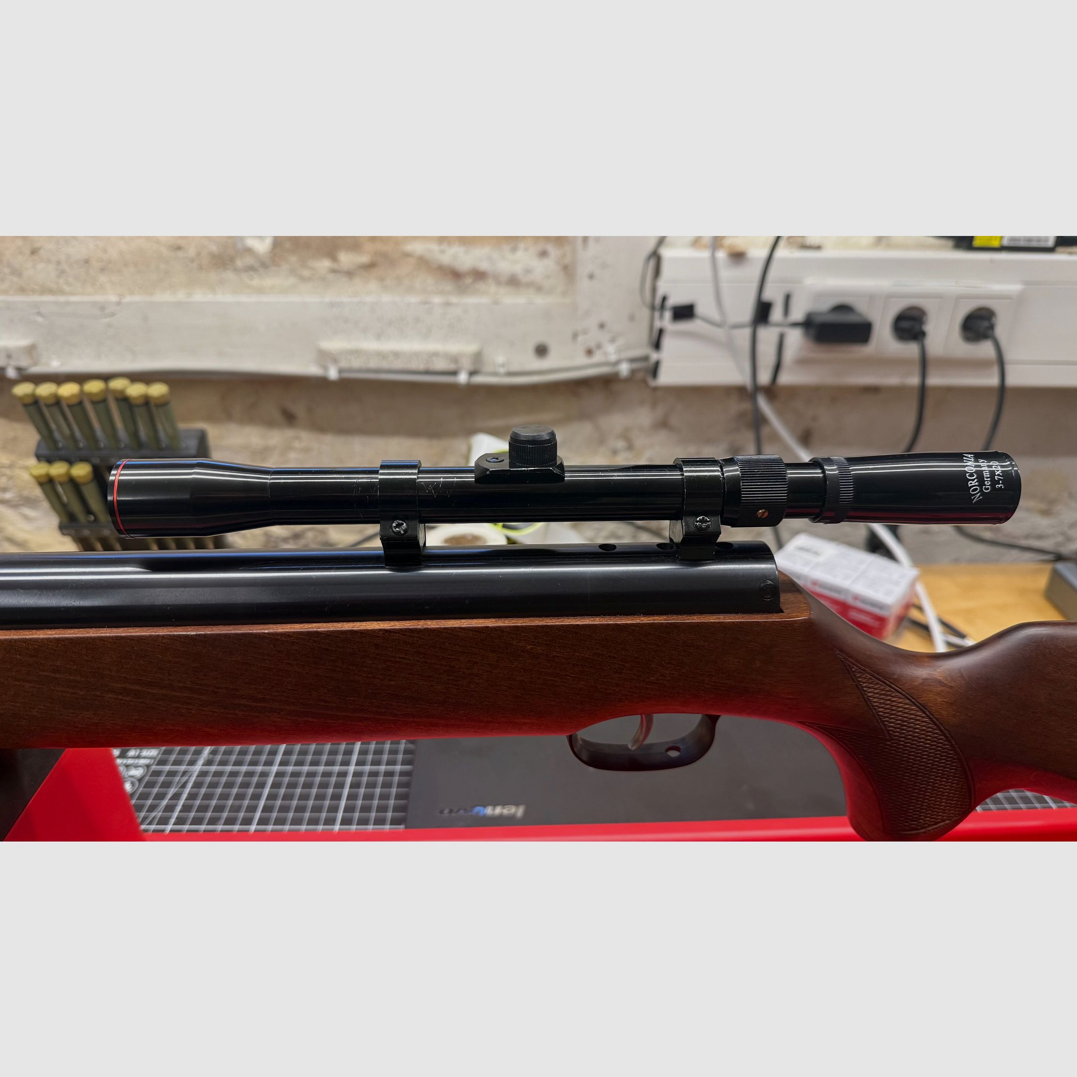 Weihrauch HW 80 4,5mm 16 Joule EWB nodig