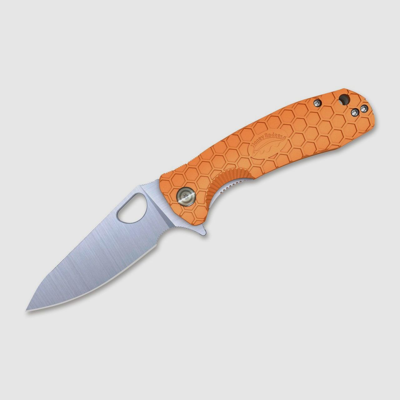 Taschenmesser Leaf Large Orange