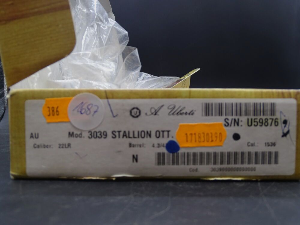 Uberti Stallion Ott Cattleman Kaliber .22lr Lauflänge 4 3/4 " Cattleman Stallion OTT