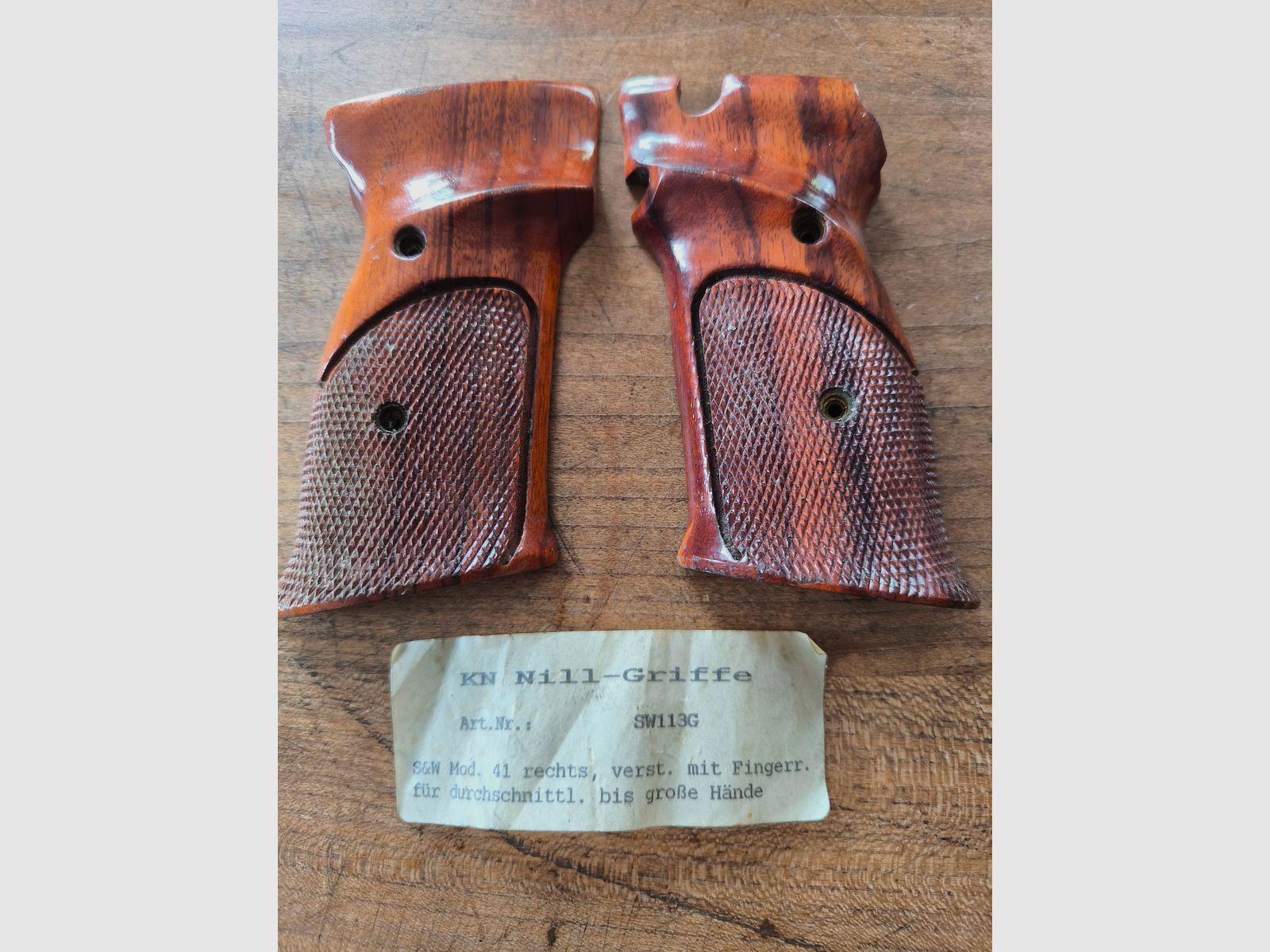 Griffschalen S&W Mod 41