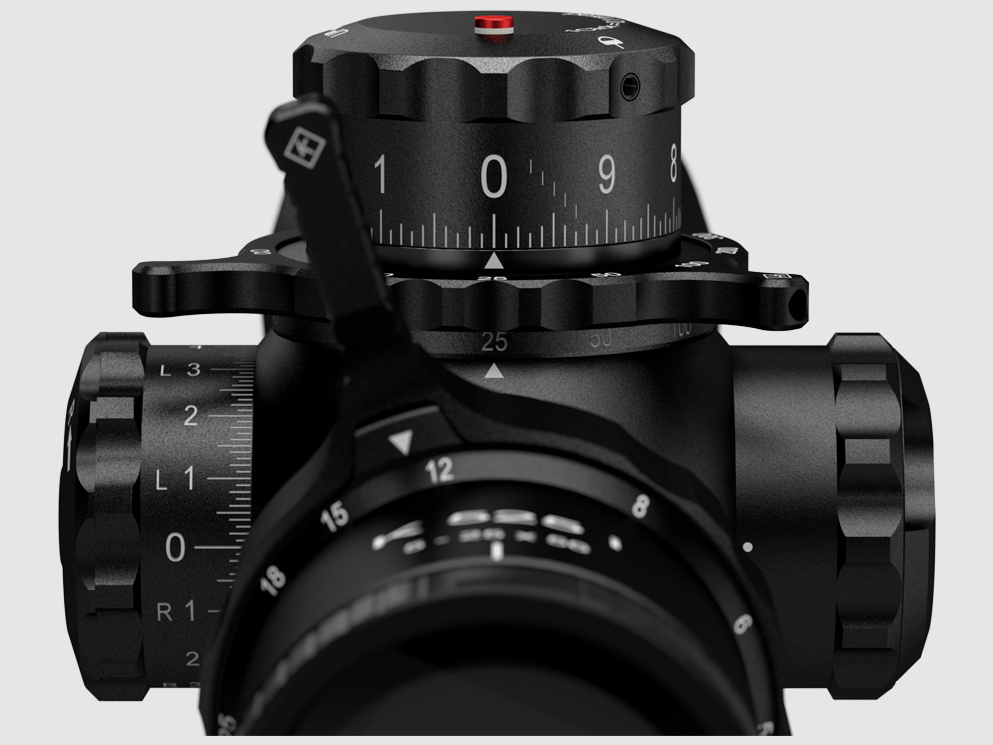 Kahles K525i DLR 5-25x56 Zielfernrohr - Dynamic Long Range