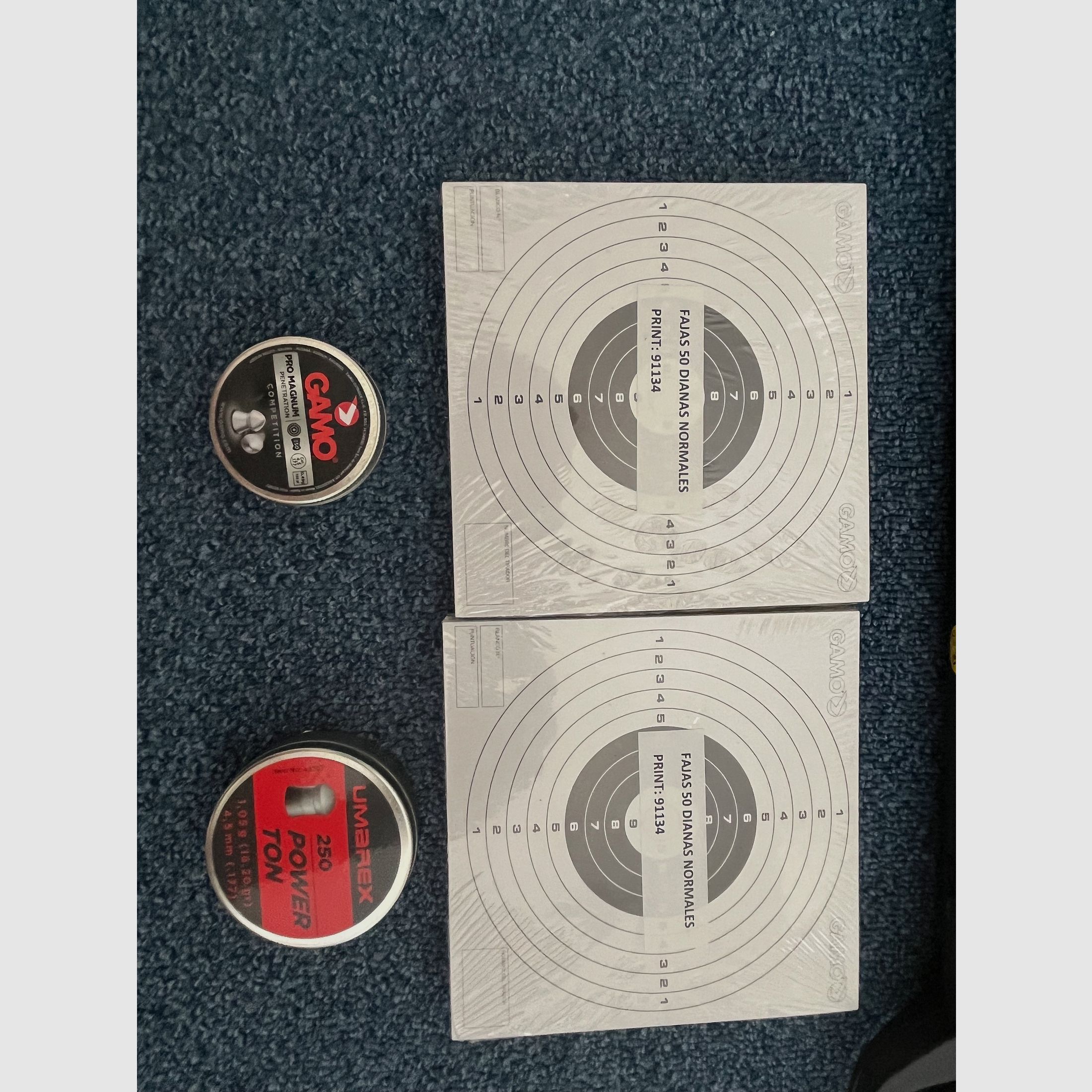 Air rifle Diabolo, 4.5mm