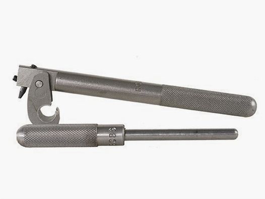 Strumento di decapping Berdan RCBS / Estrattore per primer Berdan