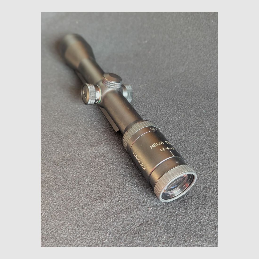 Kahles CSX 1,5-6x42 mit LP und Schiene