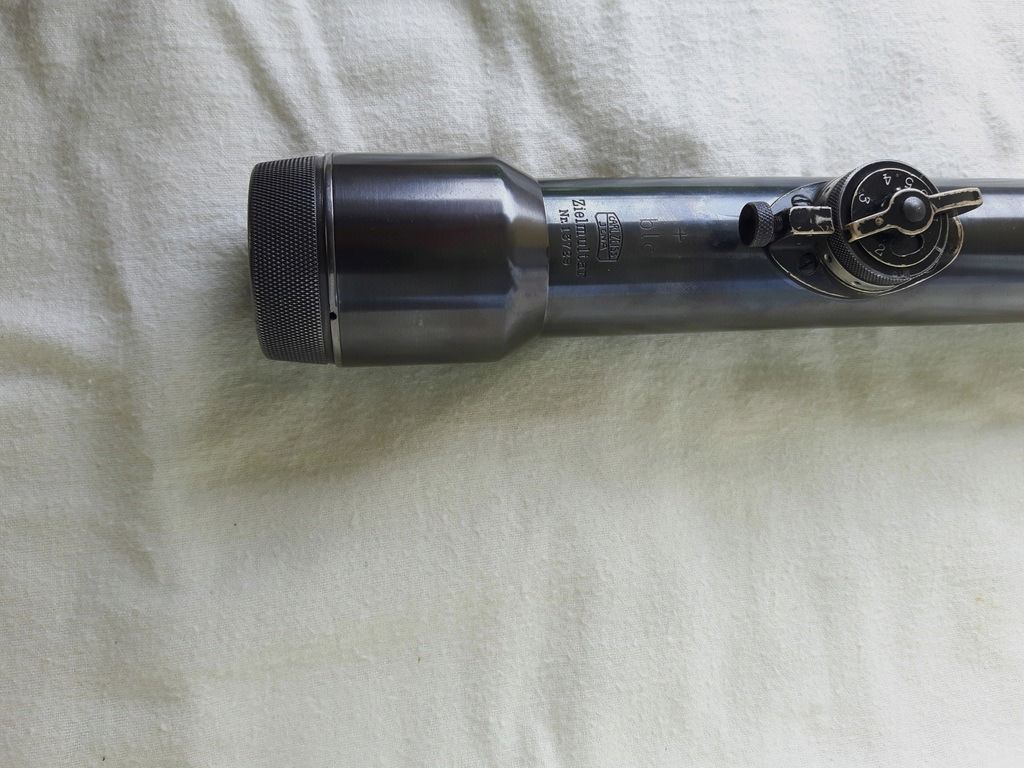 Zielfernrohr ZF39 Zielmultar K98 Mauser aus Wk2 