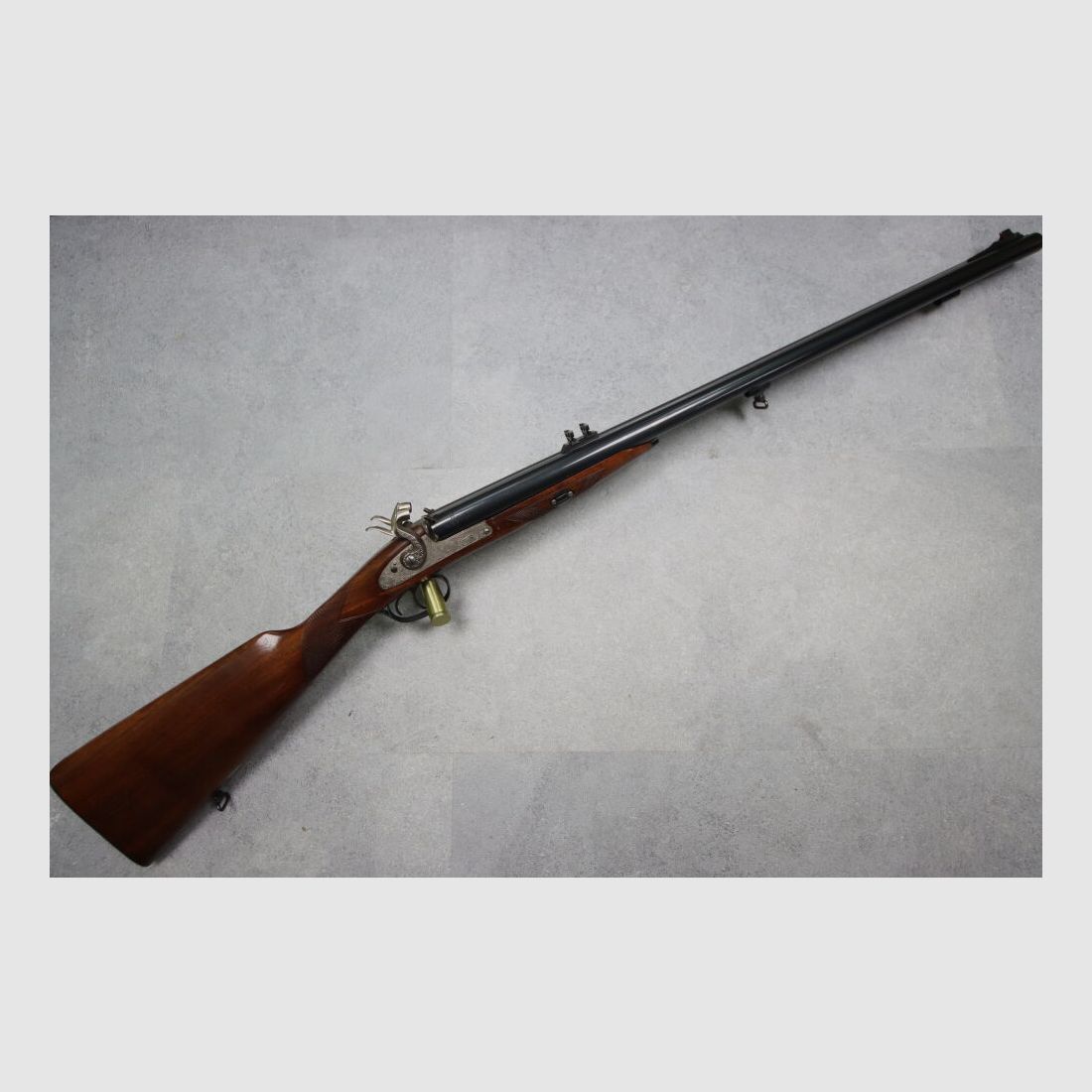Fusil à deux canons Pedersoli KODIAK EXPRESS À PERCUSSION