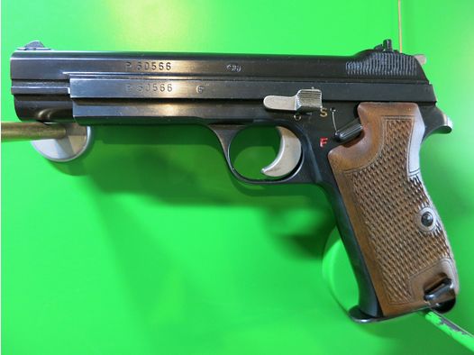 Semi-automatic pistol SIG P210, pistol 49 cal. 9mm Luger, new proof #44-