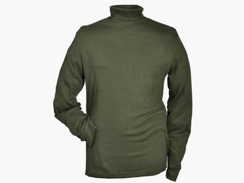 Shirt Rollkragen einfach -