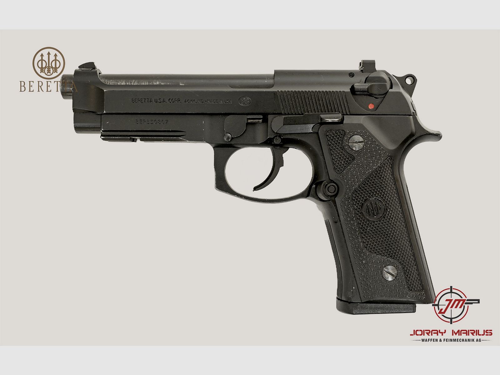 Beretta 92X (Beretta 96 Vertec) 9mm Para, Bild 2 von 2