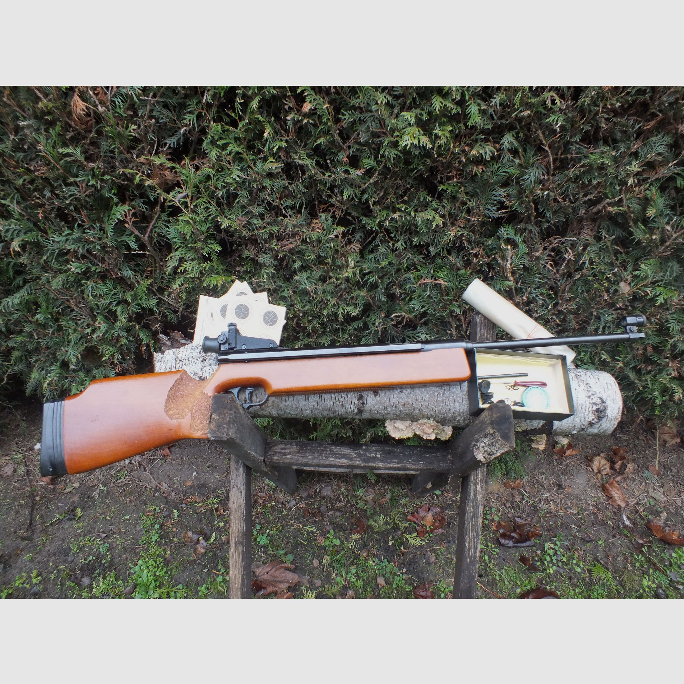 Luftdruckgewehr Haenel