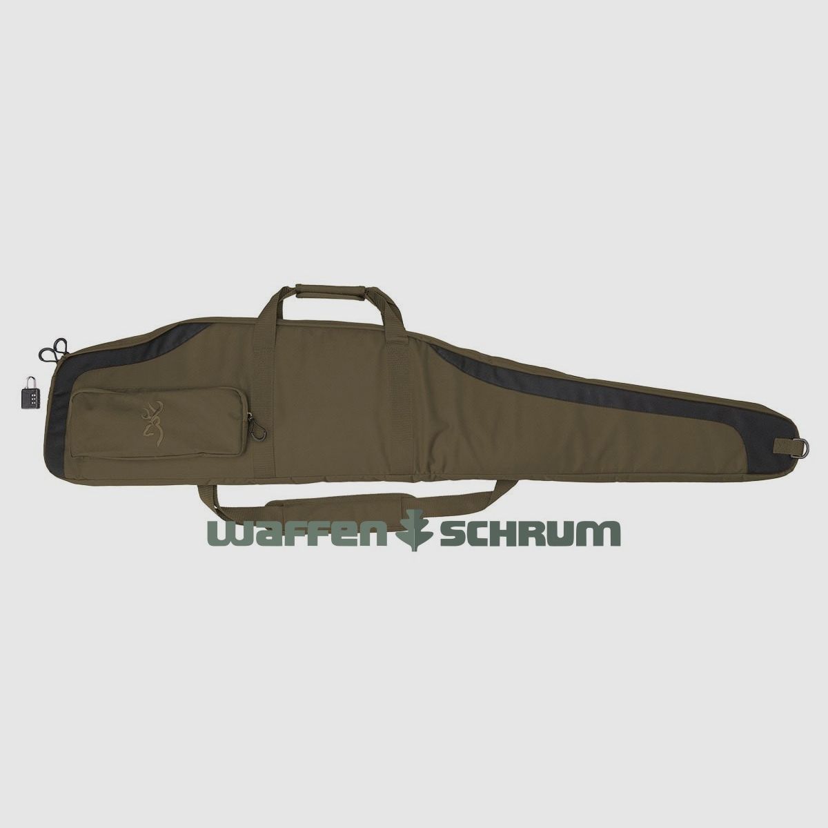Browning rifle case Anlier 130cm - green