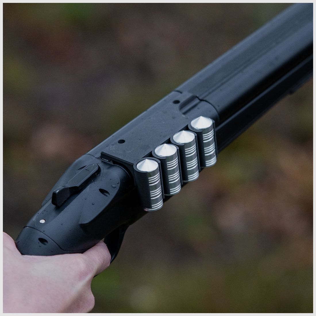 KOMBI | AMMO HOLDER | Small + DEVIL SPIKE.68 | Cal.68 | 4g | ⌀ 17mm - HDS68