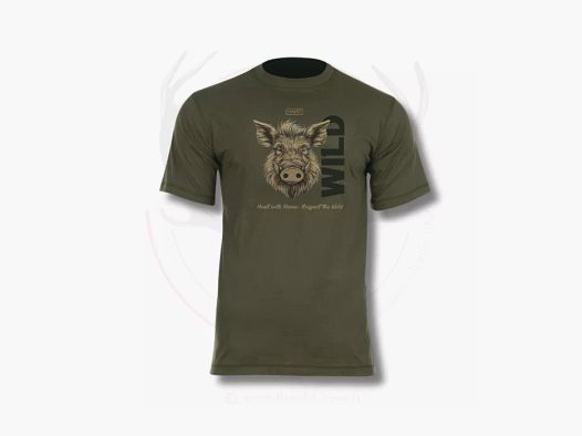T-Shirt GROUND Wildboar HART