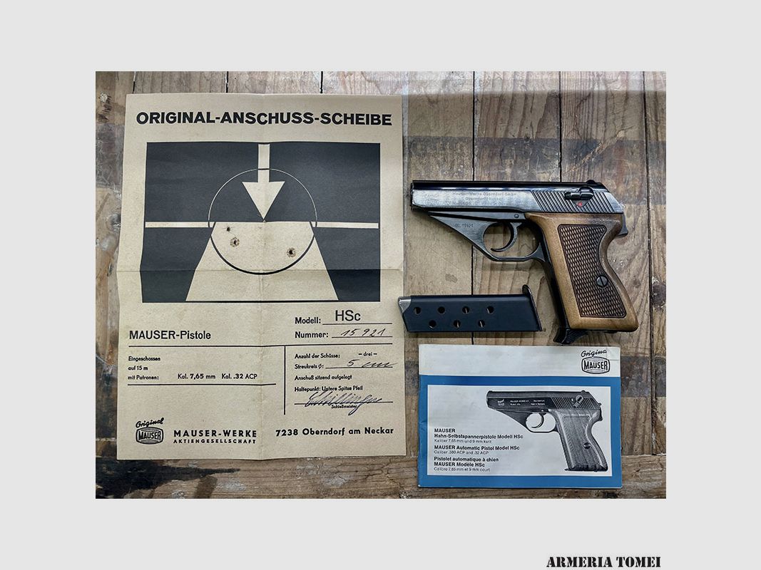 USED – PISTOL – MAUSER – HSc cal. 7.65mm 32 ACP, image 5 of 6