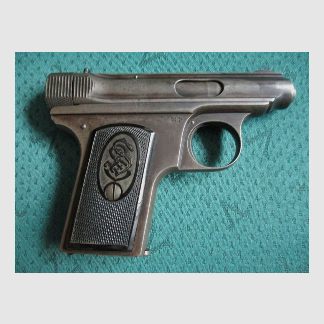 Pistola 6,35mm Sauer & Sohn Mod. 1913 dalla collezione 1913