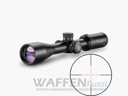 Hawke Vantage 3-9×40 geätztes MilDot Absehen 5 Helligkeitsstufen