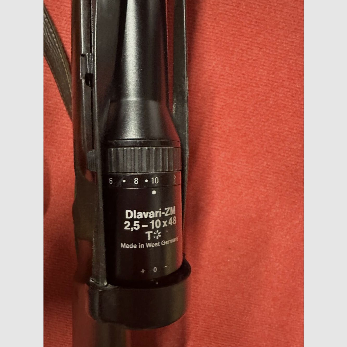 Krico Mod. 400 ST inklusive Zeiss Diavari T*