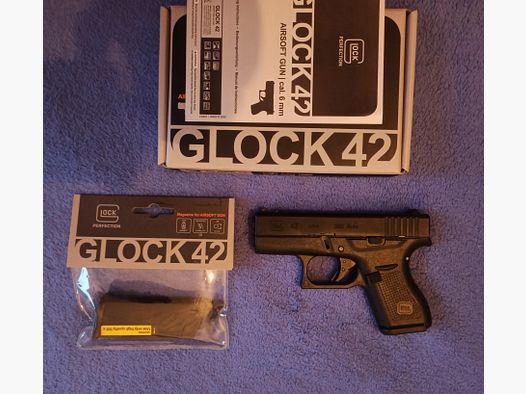 Umarex VFC Glock 42 GBB 6mm BB