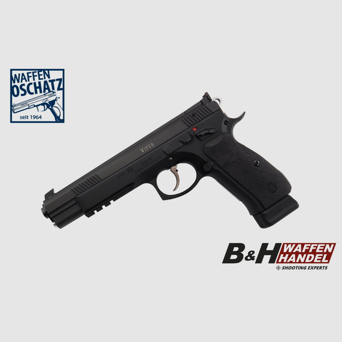 Waffen Oschatz CZ75 Viper 6 inch SA/DA