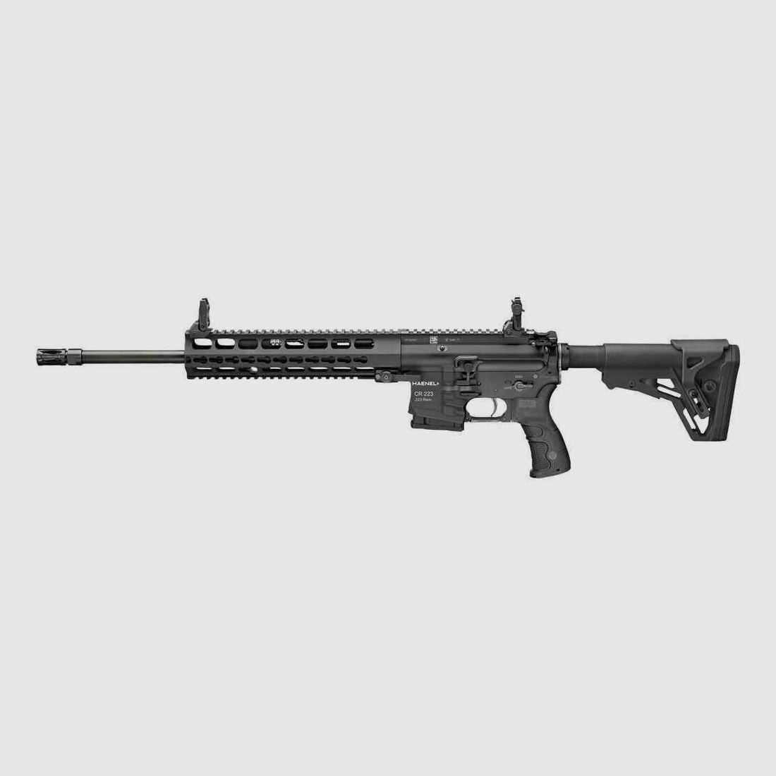 Haenel Haenel CR223 - .223 Rem 16,75" langer Handschutz