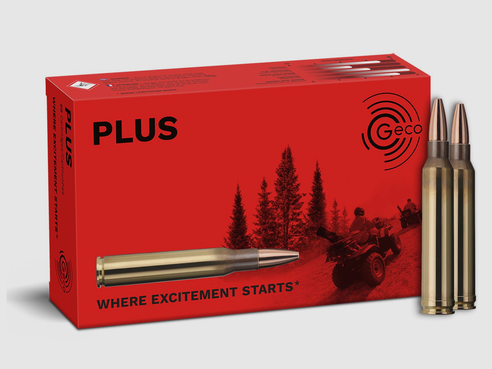 Geco .300WinMag Plus 11,0g - 170gr