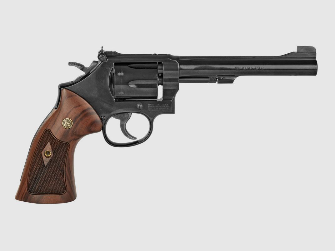Revolver Smith & Wesson 'Classic Series' Mod. 48 6' .22WMR, image 1 sur 3